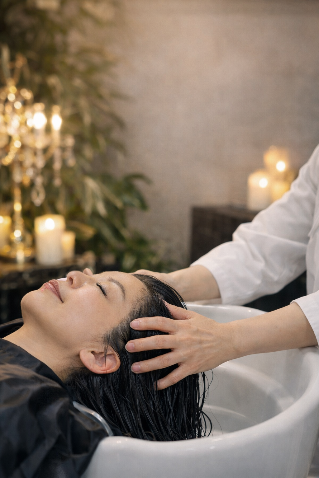 髪質改善・頭皮ケアのイメージ